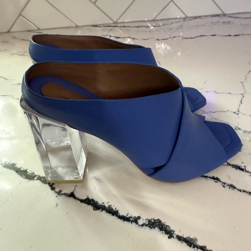 Bcbgeneration Blue Crossover Mules - image 4